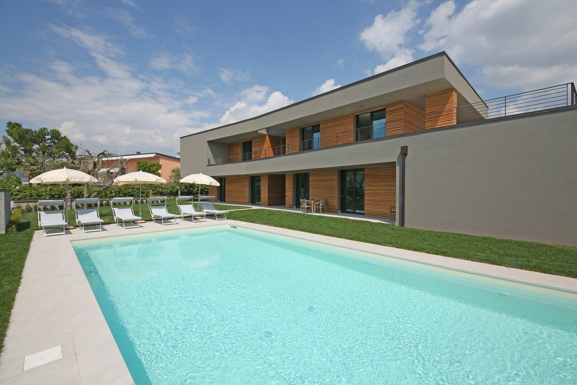 Villa T14 Bardolino Buitenkant foto
